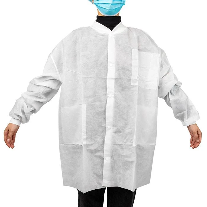 lab coat with pockets
