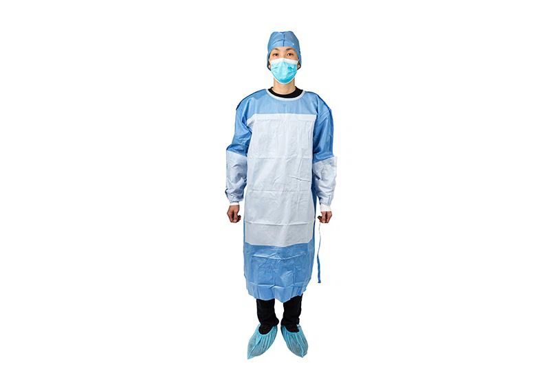 reinforced gown part