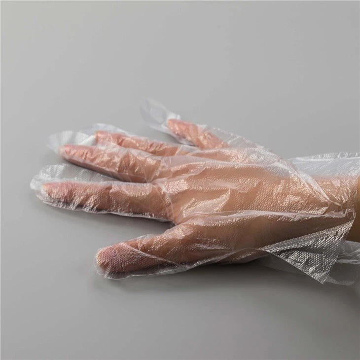 Disposable polyethylene gloves3