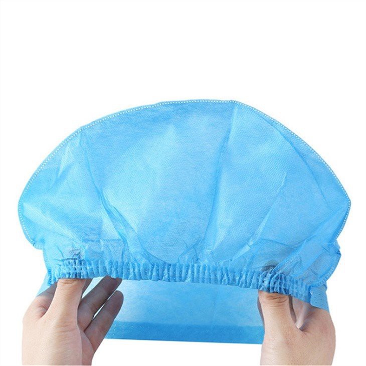Disposable surgery caps with elastic3