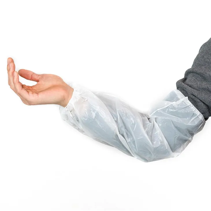 plastic sleeve covers for food industry 3