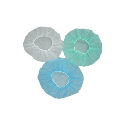 부직포 일회용 라운드 캡