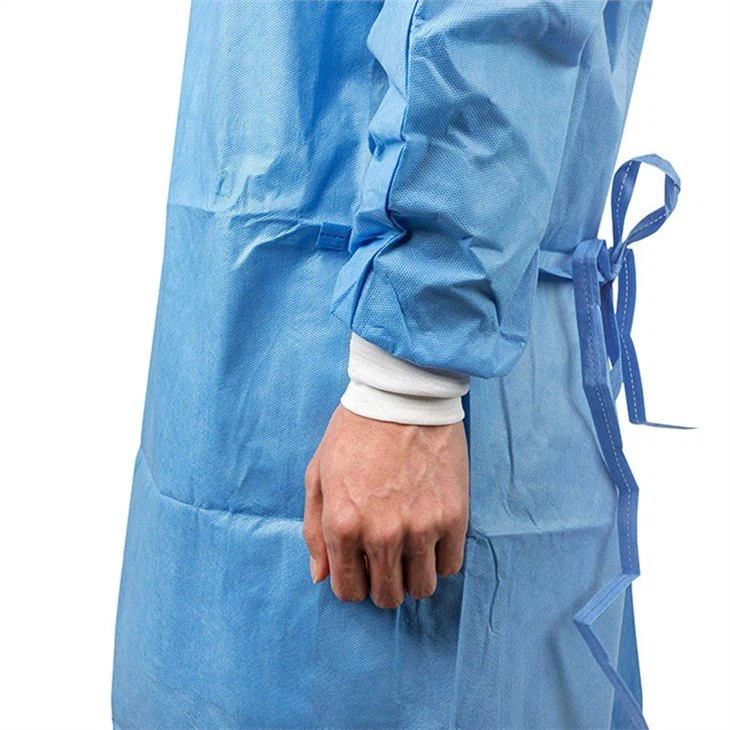 dispsoable gowns with four ties 5