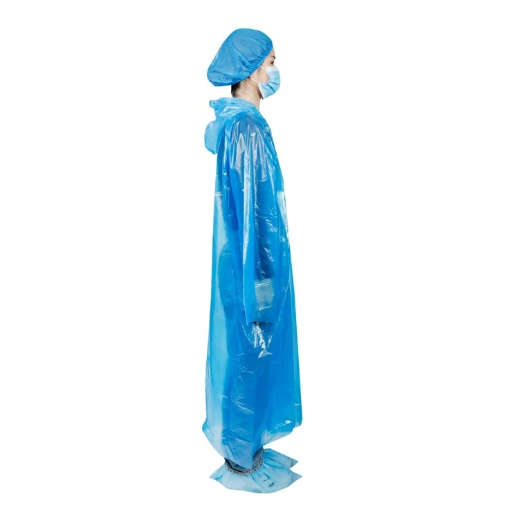 Plastic Disposable Coat