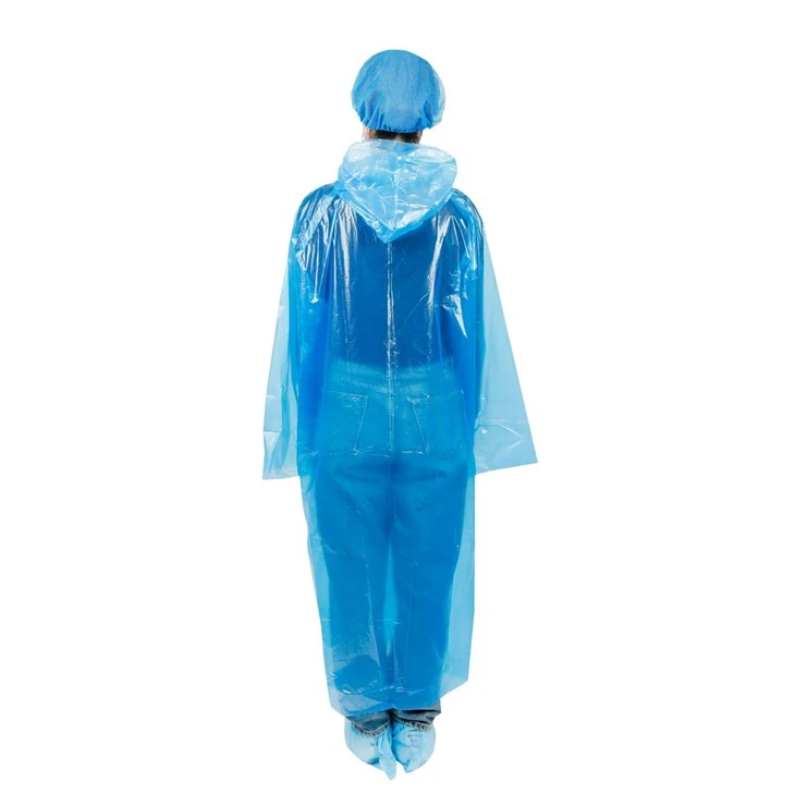 Plastic Disposable Coat