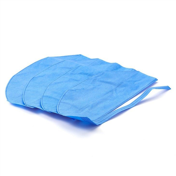 Surgical Cap With Pre-cut Lines