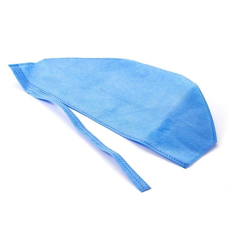 Surgical Cap With Pre-cut Lines