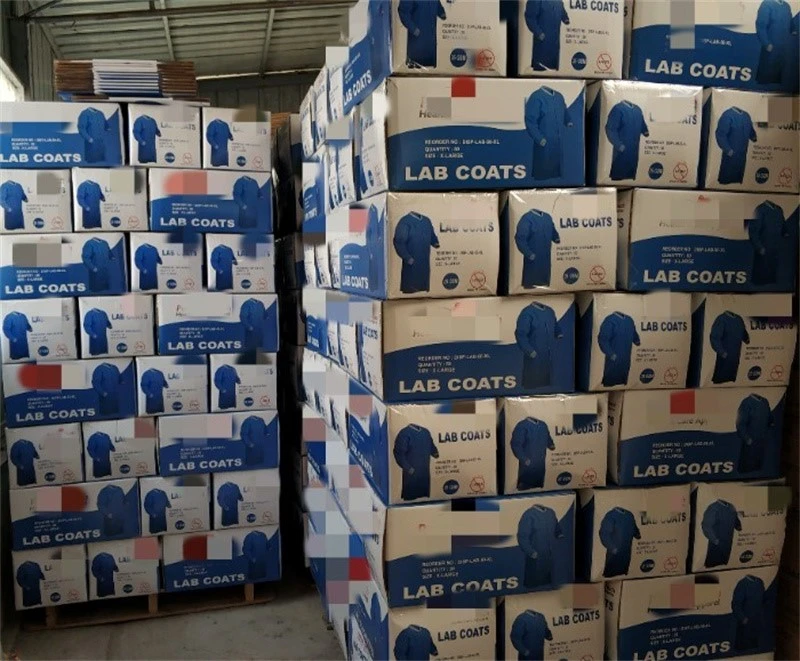 lab coat packing lab coat packing
